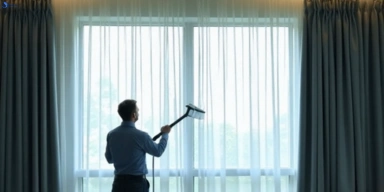 Commercial drapes cleaning service woronora-nsw hotels offices