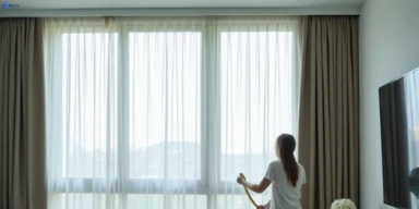 Delicate sheer drape cleaning woronora-nsw Matty Curtain Cleaning